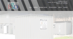 Desktop Screenshot of bodegasyoficinasmoviles.com