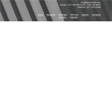 Tablet Screenshot of bodegasyoficinasmoviles.com